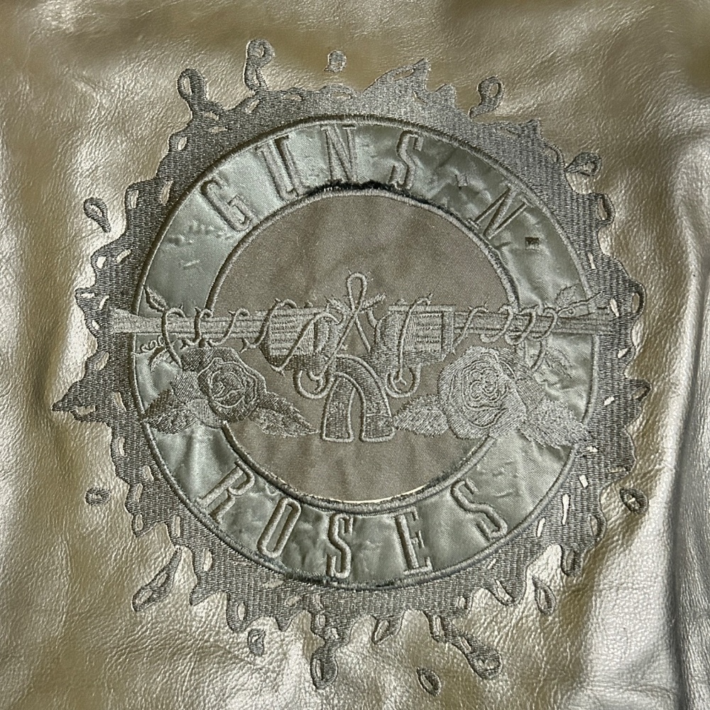 GNR FANS! Vintage Original Guns N’ Roses Tour Jacket - Use Your Illusion 1993 - Picture 3 of 5